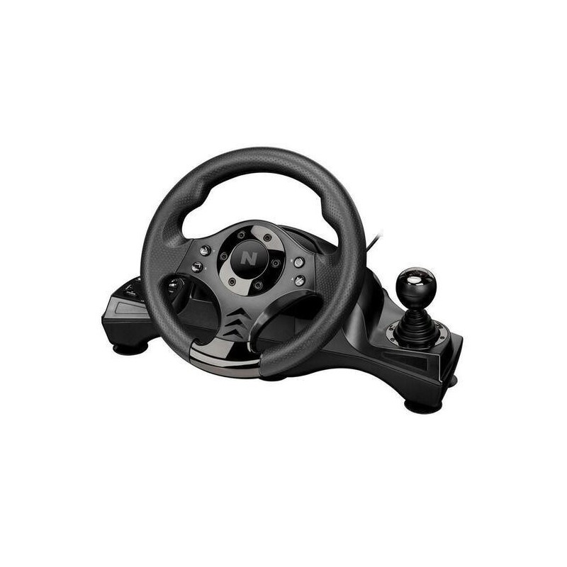 Nitho DRIVE PRO V16 Rat og pedalsæt PC Microsoft Xbox Series S Microsoft Xbox Series X Sony PlayStation 3 Microsoft Xbox One S Nitho DRIVE PRO V16 Rat og pedalsæt PC Microsoft Xbox Series S Microsoft Xbox Series X Sony PlayStation 3 Microsoft Xbox One S